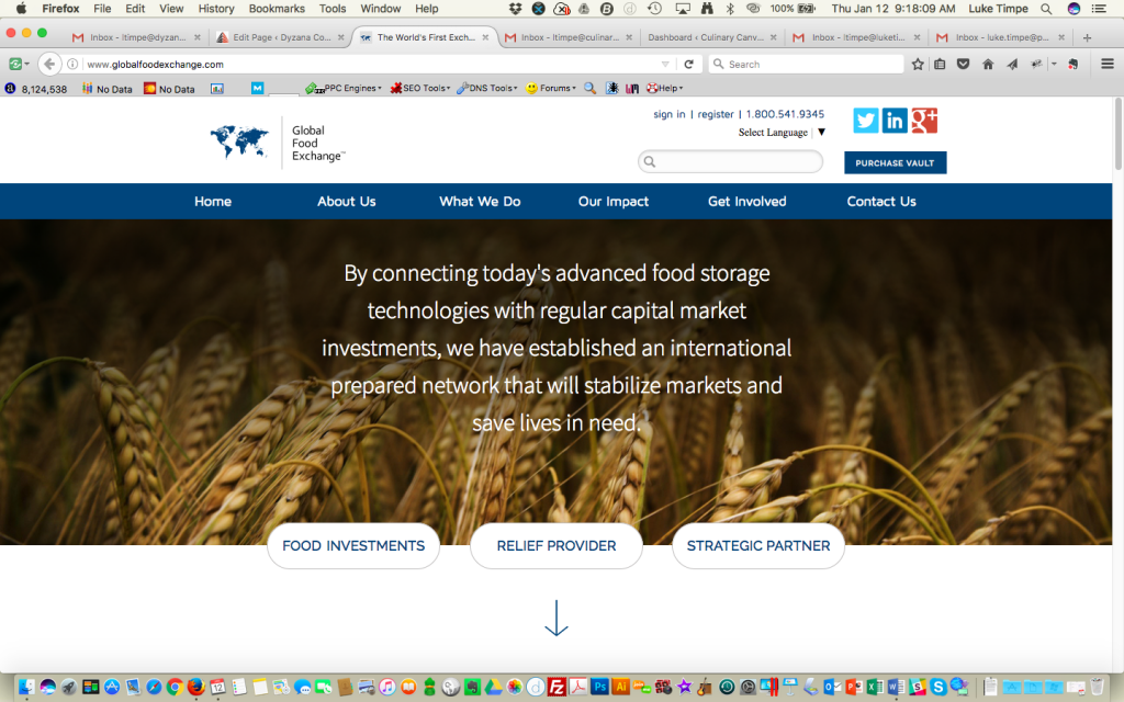 Global Food Exchange